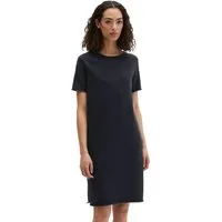 Marc O'Polo Strickkleid aus Organic Cotton-Leinen-Mix