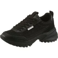 Calvin Klein HIKE RUNNER LACEUP MESH Plateausneaker Chunky Sneaker, Halbschuh, Freizeitsneaker mit Profilsohle
