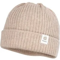 MAXIMO Strickmütze GOTS BABY-Beanie, Rippe Umschlag (1-St)