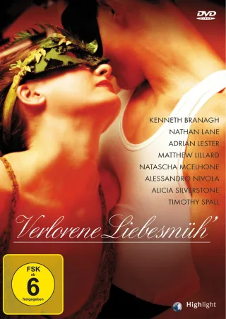 Verlorene Liebesmüh' [DVD] [2002]