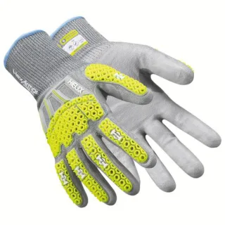 HexArmor Helix 3013IMP Schnittschutz-/Impacthandschuh grau/gelb 10 - 6072510