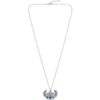 Disney Collier Stitch Kristall-Kopf Anhänger Halskette (Set)