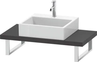 Duravit DuraStyle Konsole Graphit Matt 800x480x45 mm - DS100C04949 DS100C04949