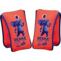 BEMA-Schwimmflügel Neopren, Größe 0 orange/blau, für Kinder von 1 - 6 Jahren, 11 - 30kg