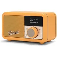 ROBERTS RADIO Revival Petite 2 Sunshine Yellow Radio