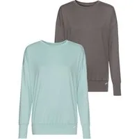 FAYN SPORTS Yogashirt (2er-Pack) Atmungsaktiv & schnelltrocknend im praktischen 2er-Pack
