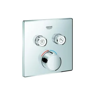 Grohe SmartControl Brausearmatur 29148000 chrom, mit 2 Absperrventilen