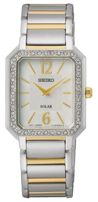 Seiko Mehrfarbig Damen Armbanduhr SUP466P1