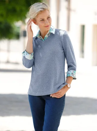Classic Basics 2-in-1-Shirt "Shirt" 1 Stk.