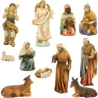 dekoprojekt Krippenfigur Krippenfiguren orientalisch (11 St)