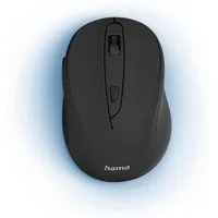 Hama Optische 6 Tasten Funkmaus "MW-400 V2", ergonomisch, USB Empfänger Maus (Funk)