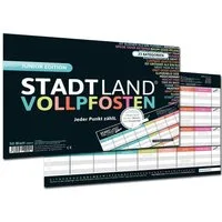 Spiel STADT LAND VOLLPFOSTEN® - Junior Edition