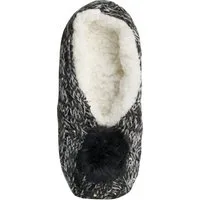 Capelli New York Socken Ballerina Haussocke im Zopfmuster