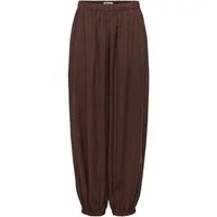ONLY Stoffhose ONLSCARLY (1-tlg) Drapiert/gerafft