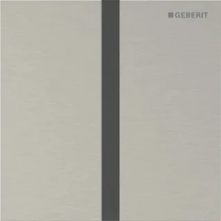 Geberit Urinalsteuerung mit elektronischer Spülauslösung, Batteriebetrieb, Typ 40, 116237ID1 116237ID1