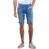 Engbers Jeansshorts Herren Bermuda regular, Hellblau