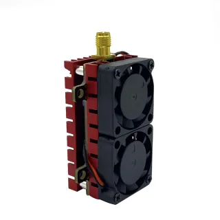 4.2W 4200mW Beast VTX: 5.8G 48CH FPV Transmitter w/ Dual Cooling Fans, SmartAudio, 7-36V for Long Range Racing Drone & F