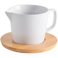 Next Sauciere Nova Sauciere mit Tablett, Steingut, (1-tlg)