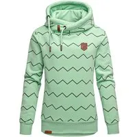 REPUBLIX Kapuzenpullover JULIET Damen Kapuzenpullover Print Sweatjacke Pullover Hoodie