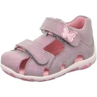 Superfit SUPERFIT Lauflernsandale EUR 24 grau-rosa Sandale