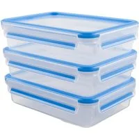 Emsa Lunchbox Emsa CLIP & CLOSE Frischhaltedosen 1,2 Liter