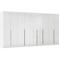 OTTO home Drehtürenschrank Kleiderschrank Schrank Garderobe AGORDO Schlafzimmer (in zwei Griff-Farben, Breiten 91-405 cm, Dekor- oder Hochglanzfront) durchdachte Innenausstattung, in 8 Breiten und 2 Höhen MADE IN GERMANY