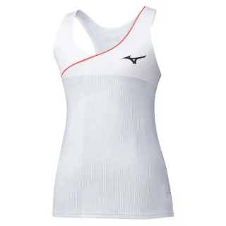 Mizuno bedruckte Frauen weiße Tanktoper