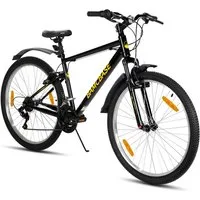 HILAND Mountainbike 26/27,5/29 Zoll Fahrrad Herren Damen Student, Gelände & Pendler