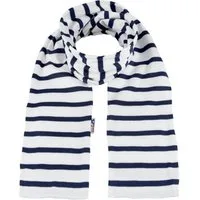 modAS Modeschal, Bretonischer Schal Unisex mit Streifen und uni Herren Damen Kinder