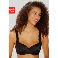 Nuance by Lascana Schalen-BH Optimizer mit Bügel und zarter Jacquardspitze, Dessous