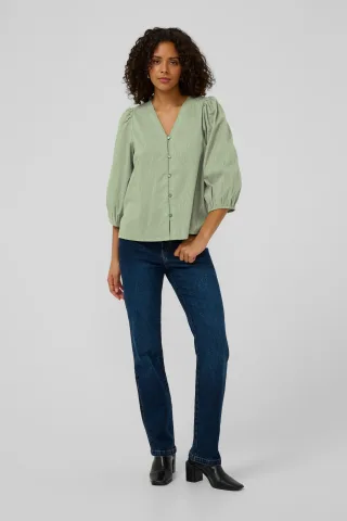 Langarm - Hemd KAgabriela Langarm - Hemd Loose fit