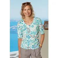 Barbara Lebek Print-Shirt