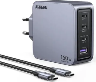 Nexode Pro Wall Charger 160W, Ladegerät