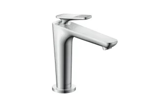 Hansgrohe Waschtischm.125 Axor Citterio C CoolStart Ablaufgar.cubic cut chrom, 49041000 49041000