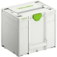 FESTOOL Transportbehälter Systainer SYS3 M 337 Transportkiste (L x B x H) 396 x 296 x 337 mm