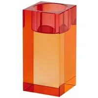 Giftcompany Teelichthalter Sari M Orange, Rosa