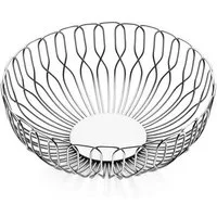 Georg Jensen Brotkorb Alfredo Klein, Edelstahl, (1-tlg)