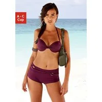 LASCANA Push-Up-Bikini-Top Italy, mit Raffung