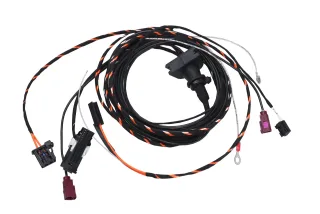 Original Kufatec Kabelbaum Autotelefon Bluetooth SAP für Audi A4 8K A5 8T Q5 8R