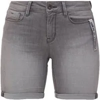Miracle of Denim Stretch-Jeans MOD JEANS LUCKY SHORTS light grey SP22-2024.135