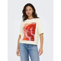 ONLY Kurzarmshirt ONLHAVANNA LIFE S/S VIBE TOP BOX JRS