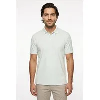 BOSS ORANGE Poloshirt Pe mit Polokragen