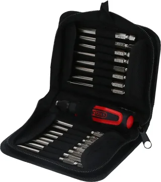 KS Tools ERGOTORQUEplus Bit-Satz, 17-tlg - 159.2010