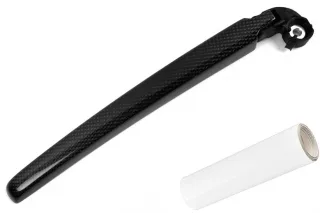 Heckwischer Frontwischer Scheibenwischer Arm Design Folie Set in Weiß Matt