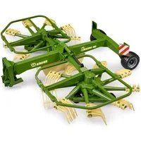 Bruder® Spielfahrzeug-Anhänger Schwader 33 cm Krone (02216), Made in Europe