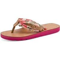 Tamaris Zehentrenner Dianette, Sommerschuh, Strandschuh mit verschiedenen Motiven