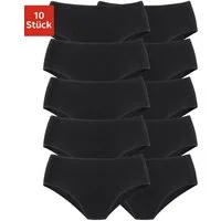 petite fleur by Lascana Jazz-Pants Slips (10er-Pack) aus elastischer Baumwolle
