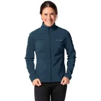 VAUDE Softshelljacke WOMEN'S MATERA SOFTSHELL JACKET II winddicht, atmungsaktiv, wasserabweisend