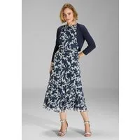 SWING Boleroblazer - Cropped Bolero mit 3/4 Arm Figurbetonter Schnitt