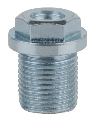 KS Tools Ölablassschraube, Außen6kant 17mm, M18x1,5x18mm, 25er-Pack - 430.2211